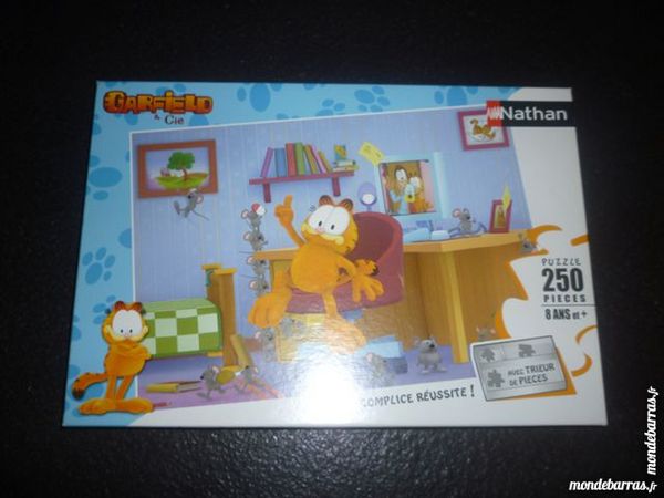 PUZZLE BAKUGAN & GARFIELD 5 Alfortville (94)