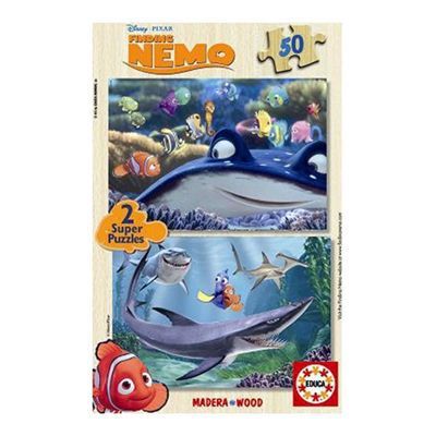 puzzle en bois n�mo 4 Li�vin (62)