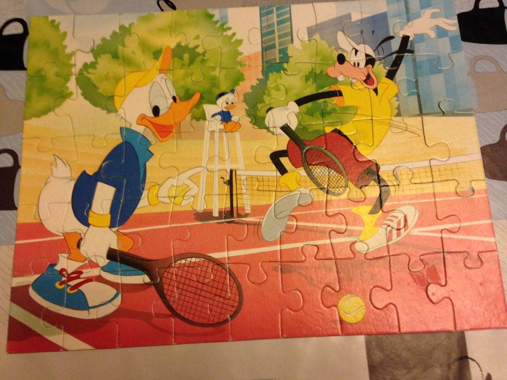 Puzzle nathan 45 pieces la partie de tennis 2 Strasbourg (67)