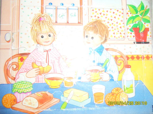 Puzzle Nicolas & Pimprenelle 3 Mont�vrain (77)