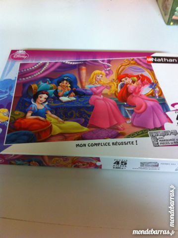 Puzzle de 45 pi�ces : cendrillon 3 Saint-Vallier (71)