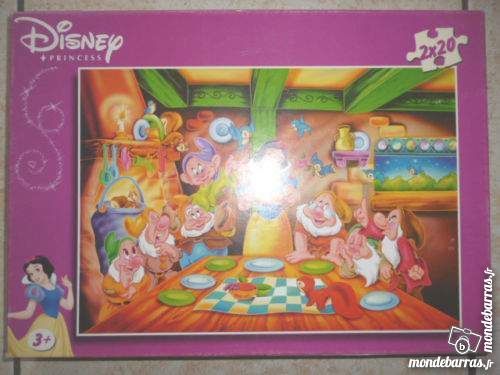Puzzles Disney 2 x 20 Pi�ces Blanche neige NEUF 10 Argenton-sur-Creuse (36)