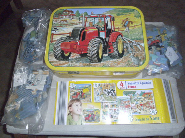 Lot de Puzzles 9 Viry-Ch�tillon (91)