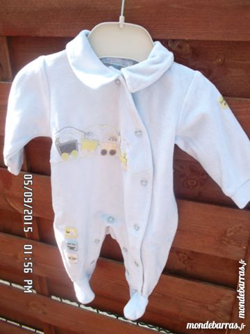 pyjama bleu ciel 1 Chambly (60)