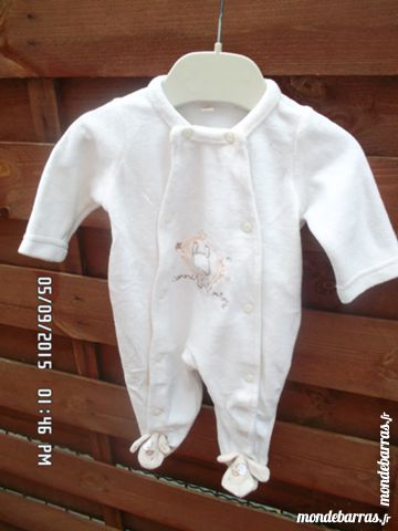 pyjama �cru dessin canari 1 Chambly (60)