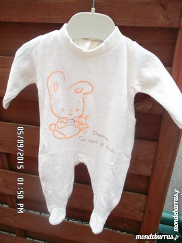 pyjama �cru ourson kiki60230 1 Chambly (60)