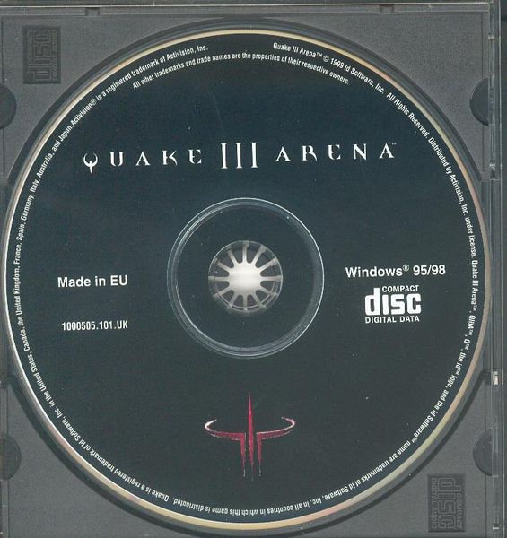 - QUAKE III ARENA -- pour PC 5 Sept�mes-les-Vallons (13)