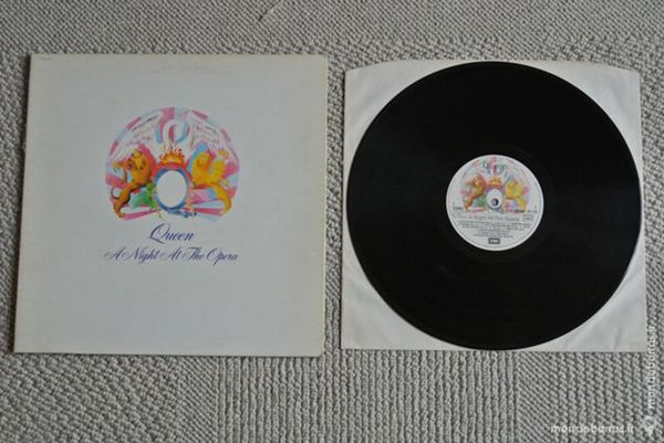 Queen - A night at the opera 8 Vand�uvre-l�s-Nancy (54)