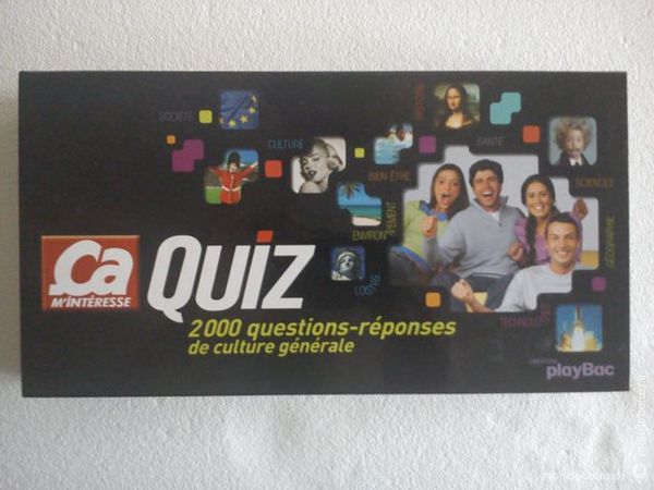 Quiz �a m'int�resse 5 Strasbourg (67)