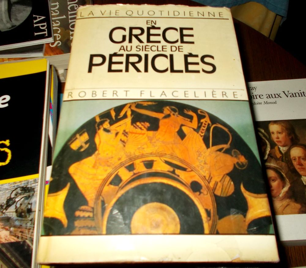 la vie quotidienne en gr�ce au si�cle de p�ricl�s 10 Monflanquin (47)