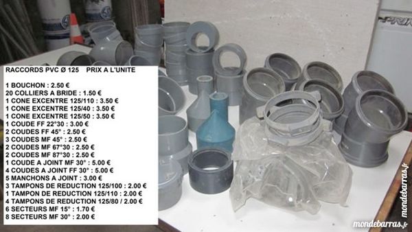 Raccords PVC � 125 2 Calais (62)