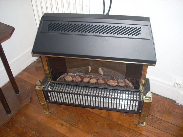 RADIATEUR CHEMINEE ELECTRIQUE   SERVIR 2 FOIS COMME NEUF 300 Saint-Pierre-l�s-Nemours (77)