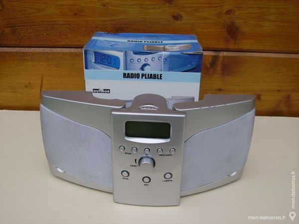 RADIO FM PLIABLE - Horloge 9 Dammarie-les-Lys (77)