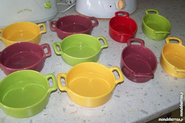 ramequins au choix, NEUFS 2 Abbeville (80)