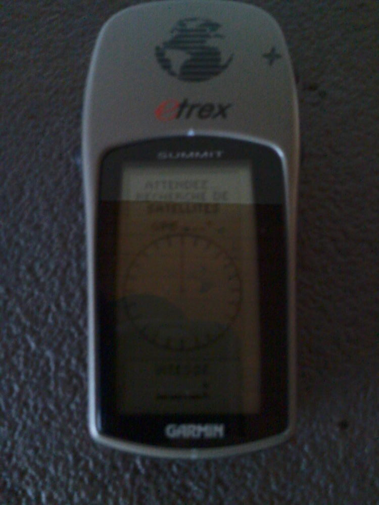 GPS de randonn�e 60 Hotonnes (01)