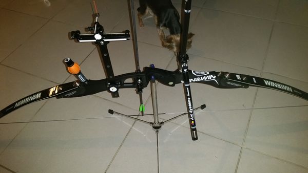 arc win win rapido neuf complet vend ou �change 800 Abscon (59)