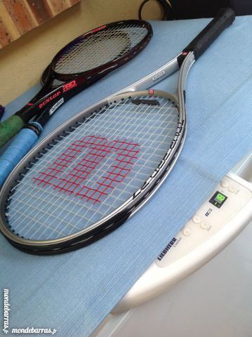 Raquette tennis WILSON TOUR PRO 27 20 Villepinte (93)