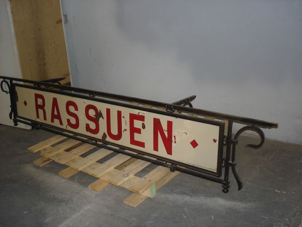 Rare,ancienne plaque �maill�e de gare 0 Marseille 9 (13)