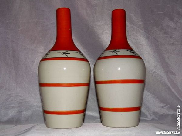 RARE 2 bouteilles c�ramique REVOL ST UZE ann�es 50 120 Dunkerque (59)