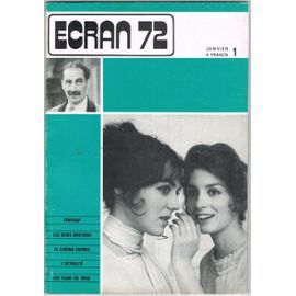 RARE : Collection compl�te de la revue de cin�ma ECRAN 0 Fontaine-le-Comte (86)