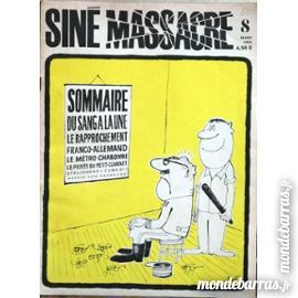  rare sine massacre 2, 4, 7, 8 et 9   idem charlie h  125 Ch�teau-du-Loir (72)