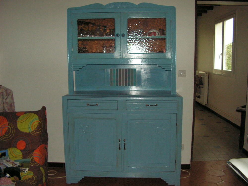 rare et unique ensemble de meuble bleu 0 Mons�gur (40)