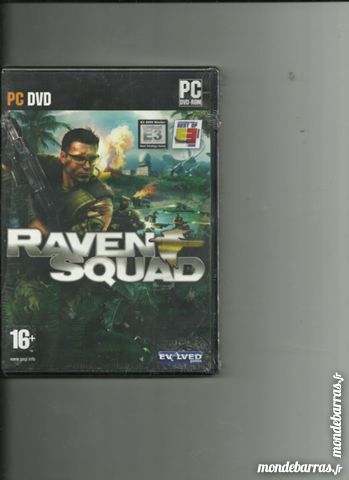 JEU PC  RAVEN SQUAD 4 Saint-Denis-en-Val (45)