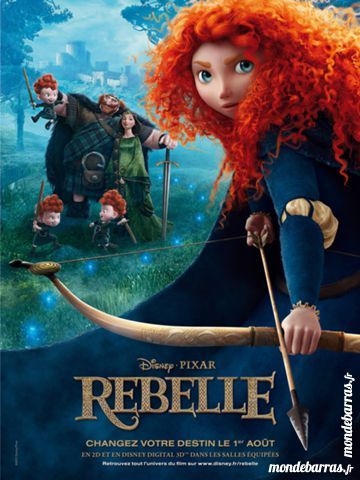 REBELLE V�ritable Affiche de Cin�ma PF & GF 10 Maisons-Alfort (94)