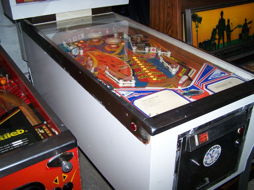 recherche flipper de caf� hs 0 Alen�on (61)