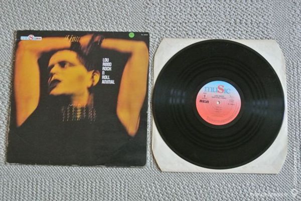 Lou Reed - Rock'n Roll animal 5 Vand�uvre-l�s-Nancy (54)