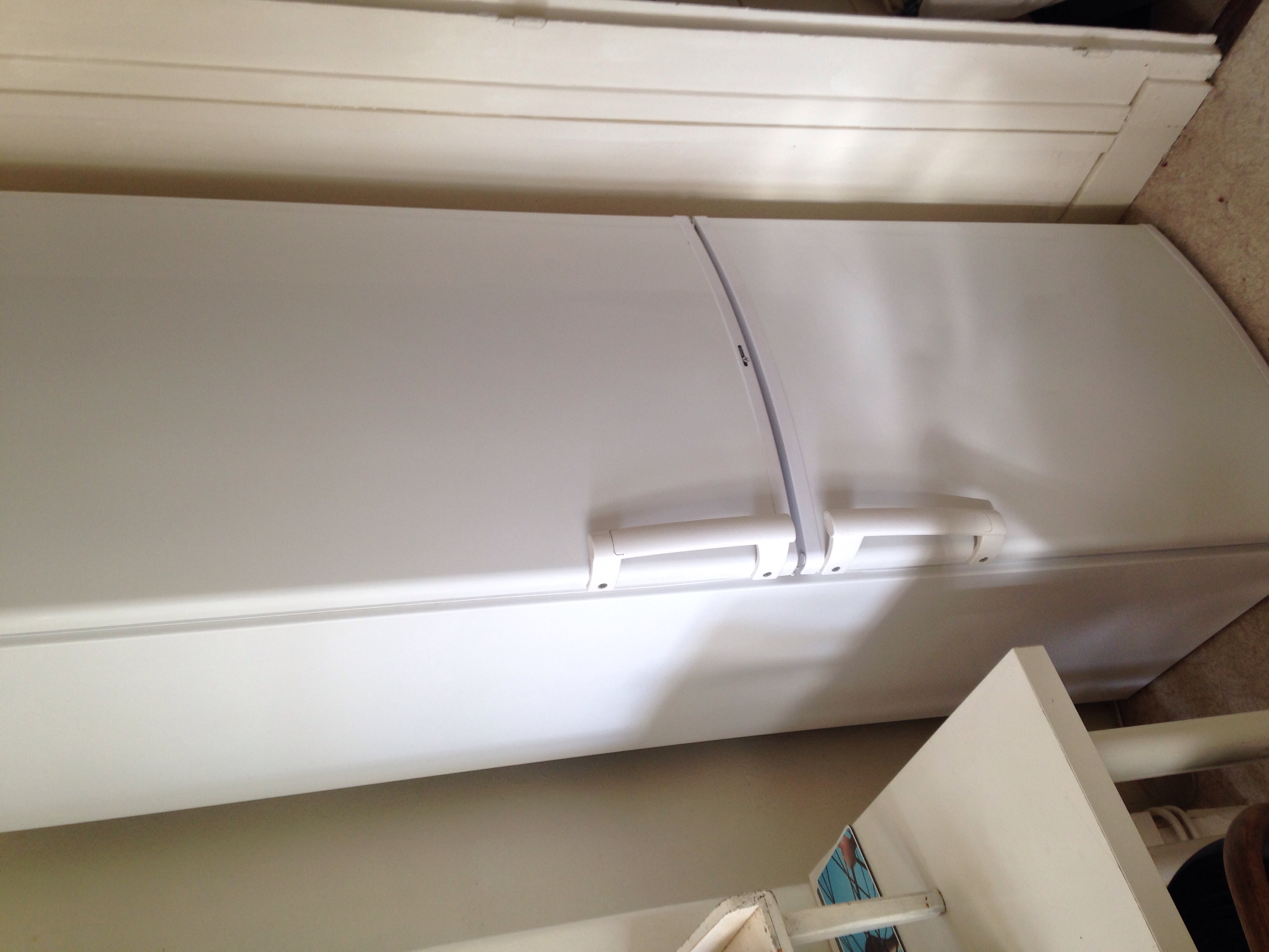 r�frig�rateur + cong�lateur 3 bacs. parfait �tat 130 Lyon 4 (69)