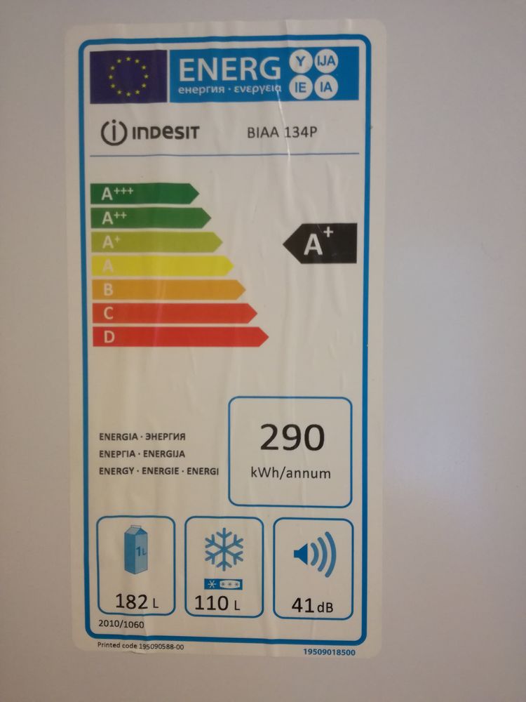 R�frig�rateur Cong�lateur Indesit BIAA 134P 200 La Ciotat (13)