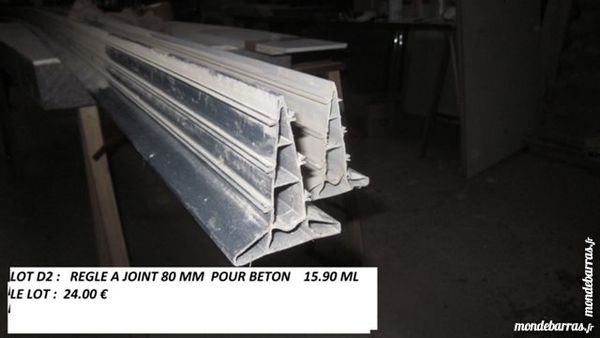 REGLE A JOINT POUR BETON 24 Calais (62)