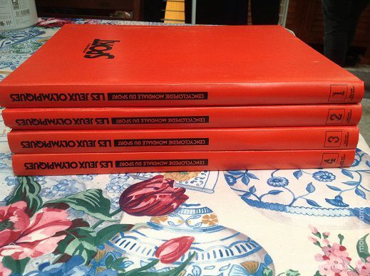 Reliures magazines JO 1988 45 Villepinte (93)