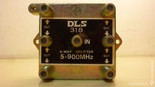 R�partiteur d'antenne (SPLITTER) 10 Vincennes (94)