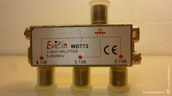 R�partiteur d'antenne (SPLITTER) 10 Vincennes (94)