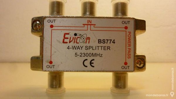 R�partiteur d'antenne (SPLITTER) 10 Vincennes (94)