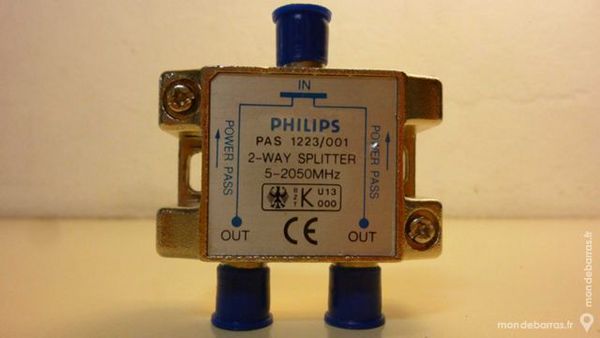 R�partiteur d'antenne (SPLITTER) 10 Vincennes (94)