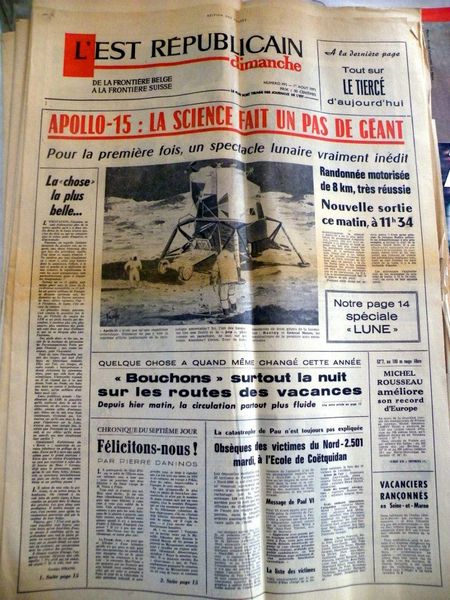 L'est republicain 1 Aout 1971 20 Viriat (01)