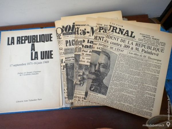 LA REPUBLIQUE A LA UNE 49 Dammarie-les-Lys (77)