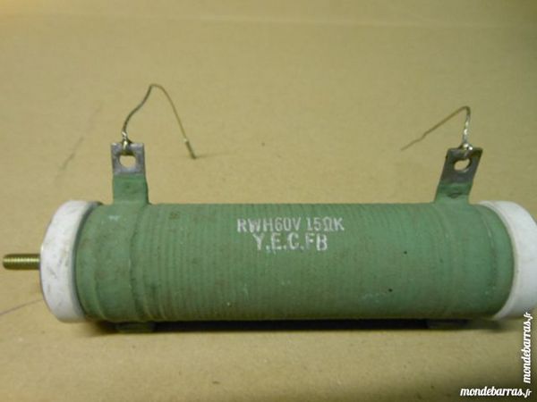 resistance bobin�e 150kohms  60w p71 9 Gr�zieu-la-Varenne (69)
