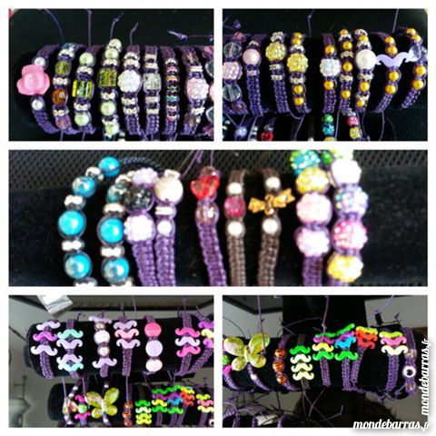 lot revendeur 50 bracelets artisanaux 45 Saint-Denis (97)