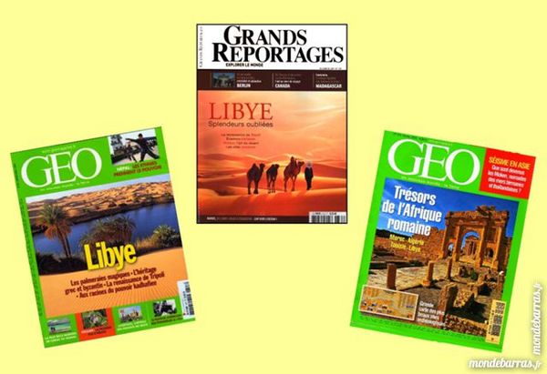 revoir ou d�couvrir : LA LYBIE 13 Laon (02)