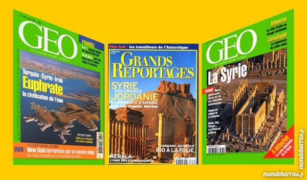 revoir ou d�couvrir : LA SYRIE 13 Laon (02)