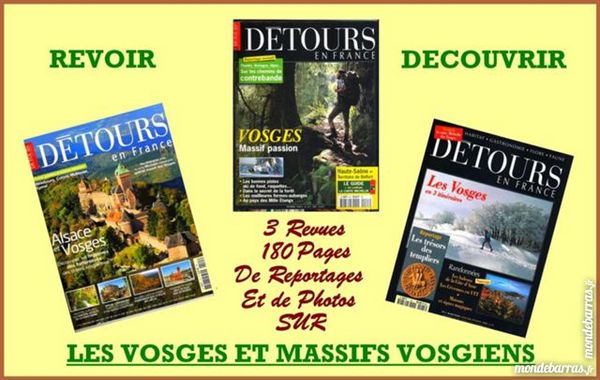 Revoir ou d�couvrir : LES VOSGES / prixportcompris 14 Laon (02)
