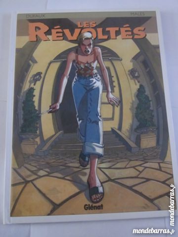 BD E O - LES REVOLTES 8 Brest (29)