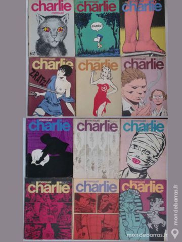 Revue BD Charlie et Pilote et Charlie 5 Viella (32)