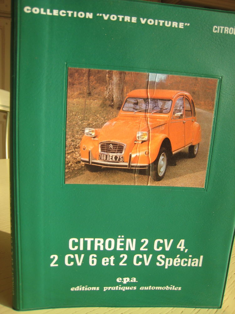 REVUE TECHNIQUE 2 CV CITROEN 10 Marly (57)