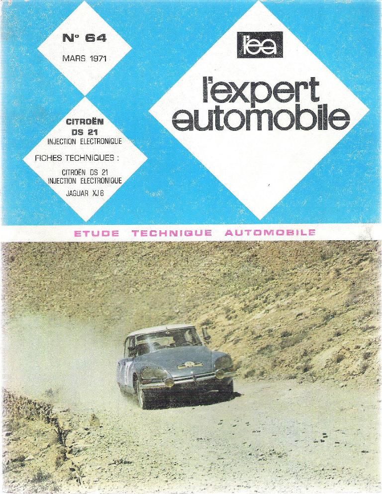 Revue technique Citro�n DS21 injection �lectronique 10 Balma (31)