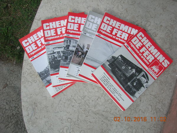 Revue Train R�el Historique Mod�lisme JOUEF 30 Marseille 13 (13)